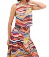 Marie Oliver Jamie Top In Ammolite In Multi