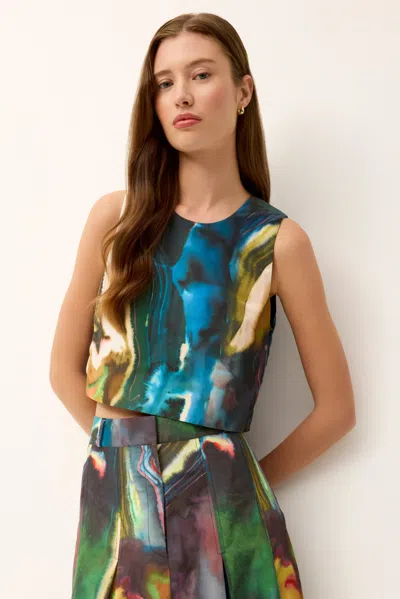 Marie Oliver Jamie Top In Multi