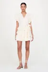 Marie Oliver Jazleen Dress In Oyster