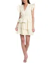 Marie Oliver Jazleen Mini Dress In White