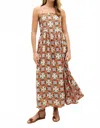 Marie Oliver Josie Midi Dress In Mosaic In Multi
