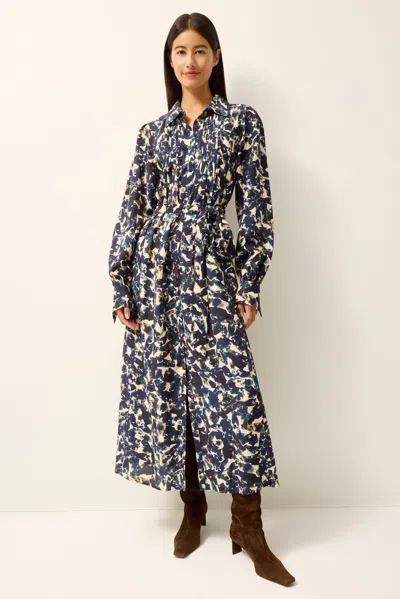 Marie Oliver Jules Dress In Pyrite In Multi