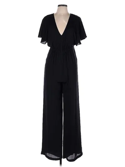 Pre-owned Marie Oliver Jumpsuit In Black