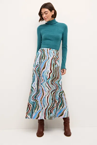 Marie Oliver Kaia Skirt In Agate Stone
