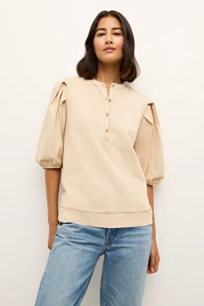 Marie Oliver Kaison Top In Taupe
