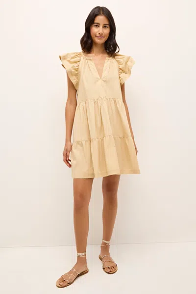Marie Oliver Kara Dress In Brown