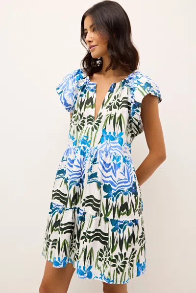 Marie Oliver Kara Dress In Monsoon Meadow