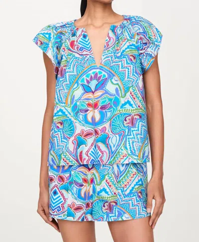 MARIE OLIVER KARA TOP IN MORPHO
