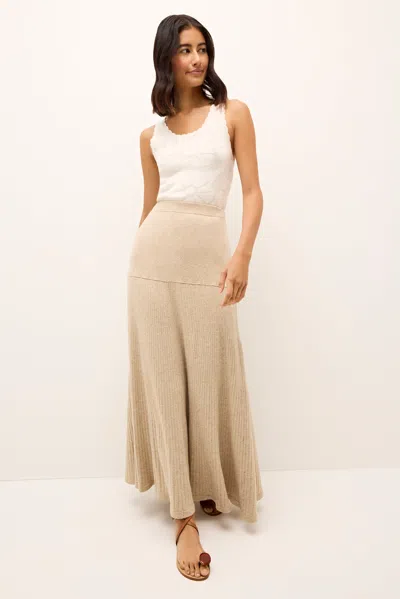 Marie Oliver Kaylan Skirt In Driftwood