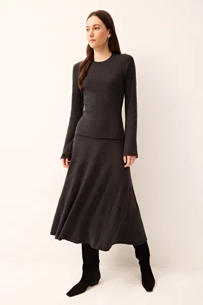 Marie Oliver Kaylan Skirt In Gray