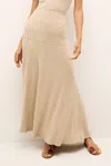 Marie Oliver Kaylan Skirt In Driftwood