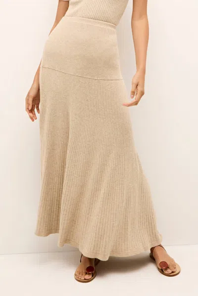 Marie Oliver Kaylan Skirt In Driftwood