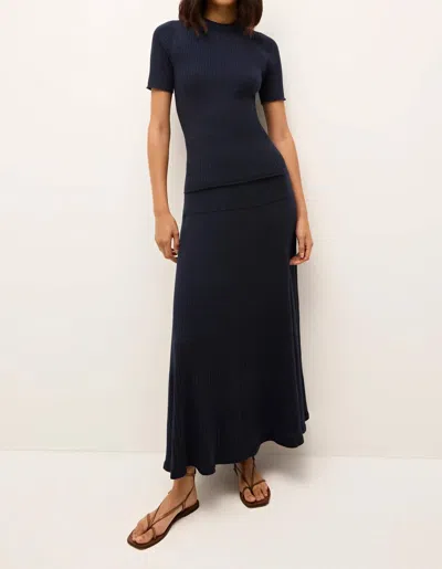 Marie Oliver Kaylan Skirt In Navy