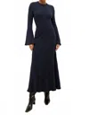 Marie Oliver Kaylan Skirt In Navy In Blue