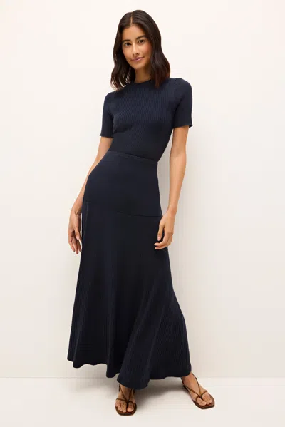 Marie Oliver Kaylan Skirt In Navy