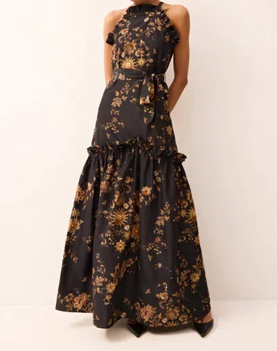 Marie Oliver Keenan Dress In Gilded In Multi