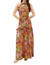 Marie Oliver Keenan Maxi Dress In Tahiti In Multi