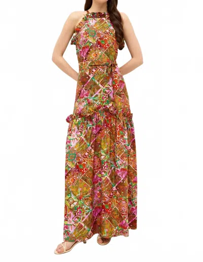 Marie Oliver Keenan Maxi Dress In Tahiti In Multi
