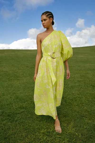 Marie Oliver Kenna Dress In Honeysuckle