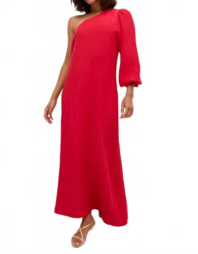 Marie Oliver Kenna Maxi Dress In Pepper In Red