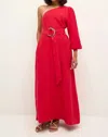 Marie Oliver Kenna Maxi Dress In Pepper In Red