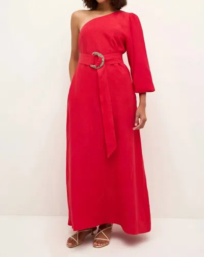 Marie Oliver Kenna Maxi Dress In Pepper In Red