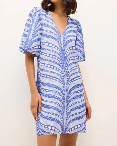 MARIE OLIVER KIKI DRESS IN RIPPLE