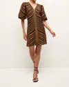 Marie Oliver Kiki Mini Dress In Tigris In Multi