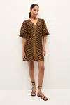 Marie Oliver Kiki Mini Dress In Tigris In Tigris