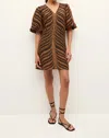 Marie Oliver Kiki Mini Dress In Tigris In Multi