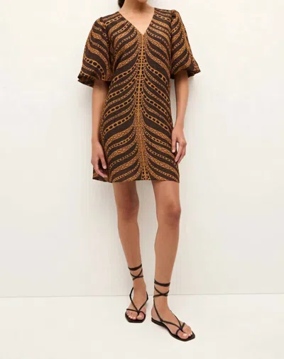 Marie Oliver Kiki Mini Dress In Tigris