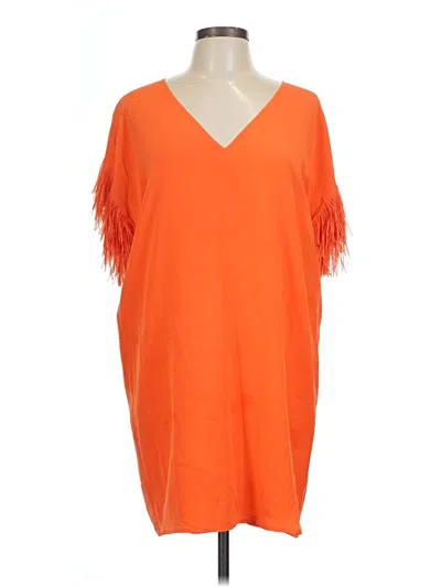 Pre-owned Marie Oliver Kimono In Orange