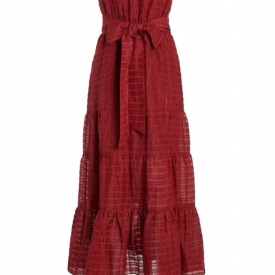 Marie Oliver Kinley Dress In Red