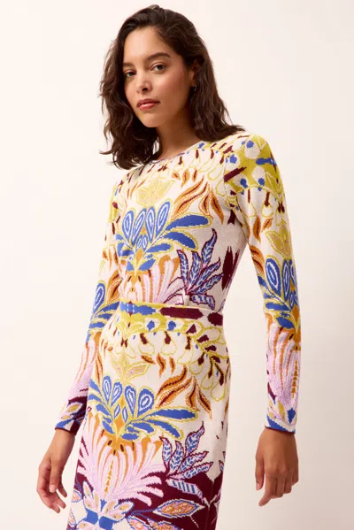 Marie Oliver Kirby Top In Neutral