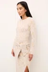 Marie Oliver Kirby Top In Snowdrop