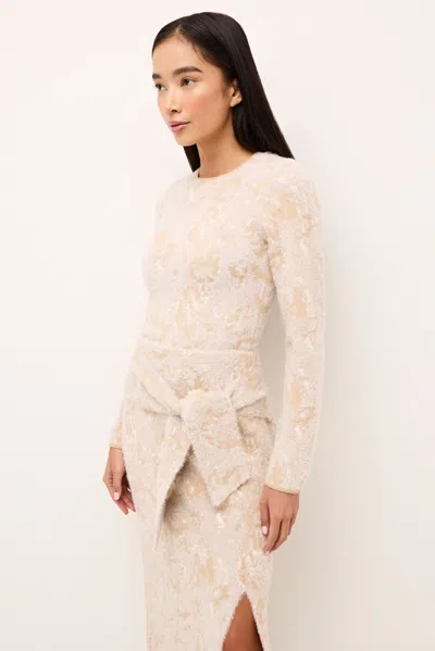 Marie Oliver Kirby Top In Snowdrop