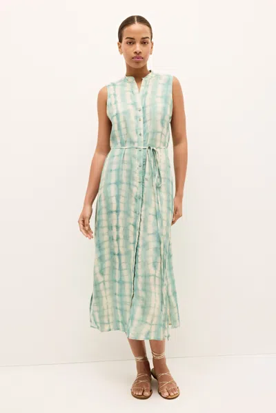 Marie Oliver Kirkley Dress In Bermuda