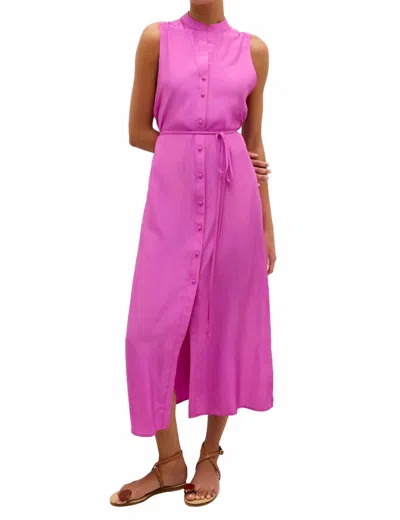 Marie Oliver Kirkley Dress In Purple
