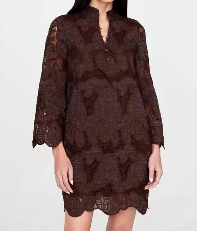 Marie Oliver Kirsten Dress In Java In Multi