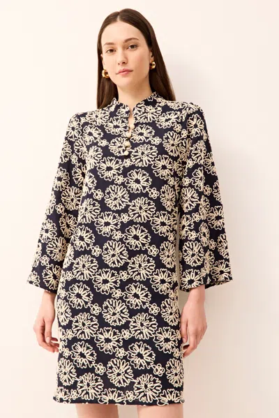 Marie Oliver Kirsten Dress In Blue