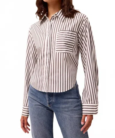 Marie Oliver Kirven Blouse In Stratos In Multi