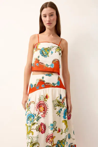 Marie Oliver Kyra Top In White