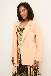 Marie Oliver Lacey Jacket In Cobbler