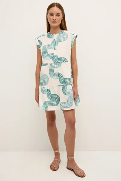 Marie Oliver Lachlan Dress In Green