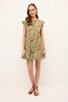 Marie Oliver Lachlan Dress In Parakeet In Green