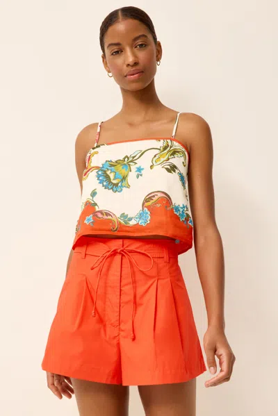 Marie Oliver Lander Shorts In Orange