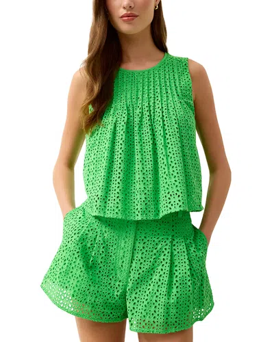 Marie Oliver Lander Shorts In Green