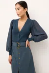 Marie Oliver Landry Cardigan In Midnight