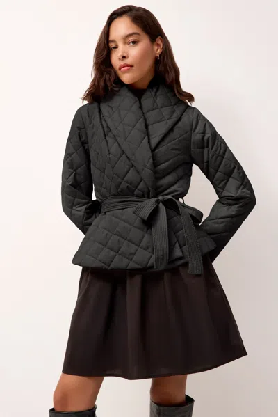Marie Oliver Lark Jacket In Black