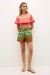 Marie Oliver Larson Short In Multi